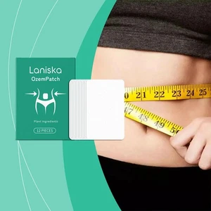 1-10X Laniska Ozempatch Natural Plant Fat Loss and Safe Effective/ Patch B4M3 - Picture 1 of 19