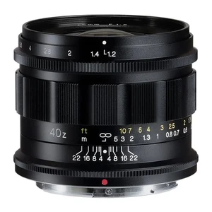 Voigtlander NOKTON 40mm F1.2 Aspherical Lens for Nikon Z Mount Single Focus Lens - Picture 1 of 1