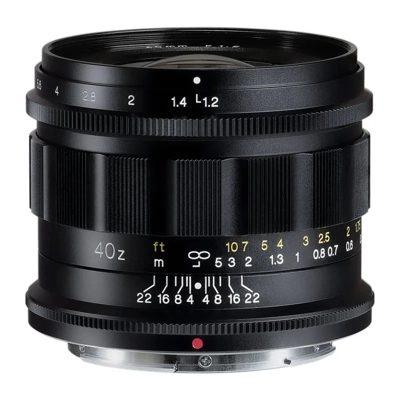Voigtlander NOKTON 40mm F1.2 Aspherical Lens for Nikon Z Mount Single Focus Lens - Image 1 of 1