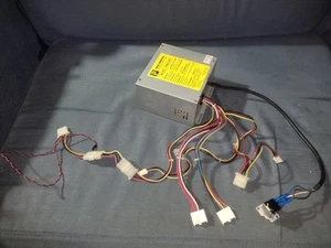 Pro Power PSM-200 Vintage AT Netzteil PSU P8 & P9 Retro 200W Molex *GETESTET* - Bild 1 von 7