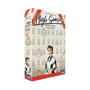 Lookout Ga Boardgame Grand Austria Hotel - High Season Grand Hotel Roll Box NM - Picture 1 of 2