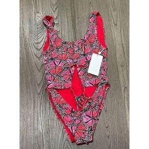 Toluca Bademode Papillon Double Tie Bademode Einteiler  - Bild 1 von 2