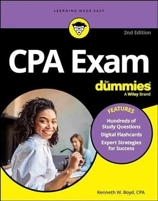 CPA Exam For Dummies - Paperback, by Boyd Kenneth W. - Acceptable Foto 1 de 2
