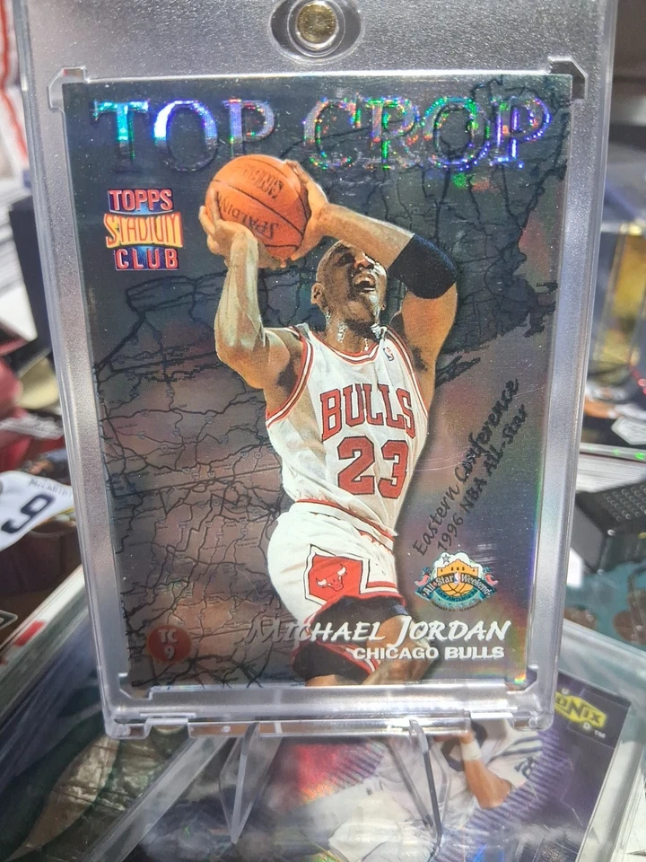 1996 Topps Top Crop Michael Jordan/ Gary Payton - Image 1 of 4