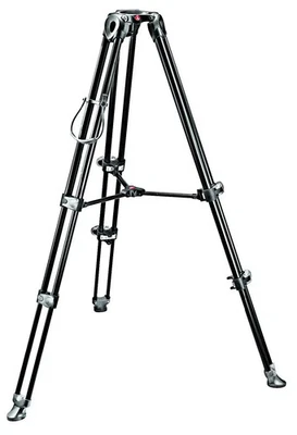 Video Tripod, aluminium telescopic-twin leg|Manfrotto - Image 1 of 4