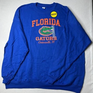 Florida Gators Sweatshirt Mens 3XL Gainesville FL Hanes Crewneck Pullover - Picture 1 of 8