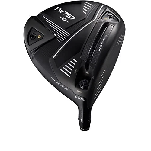 Honma Golf Driver T//WORLD TW757 TYPE-D VIZARD FOR TW757 Loft: 10.5 Flex:S Black - Image 1 of 4