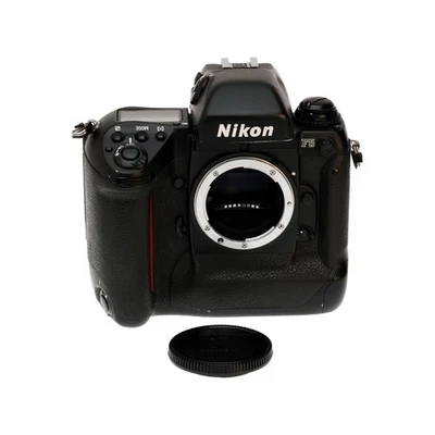 Cuerpo de cámara Nikon F5 35 mm película enfoque automático SLR negro problema de pantalla 1795 Foto 1 de 4