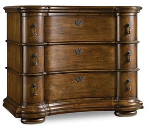 Hooker Furniture 5447-90017 Archivist 38"W Bachelor Chest Style - Pecky Pecan - Picture 1 of 3