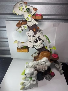 imaginext ultra t-rex weißes Skelett Dinosaurier - Bild 1 von 5