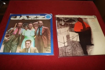1930's The Singers & Jimmy Rushing Vinyl LP x2 Record Album Lot Jazz Bundle VG+ - Image 1 of 4