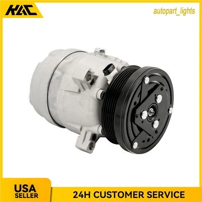 AC A/C Air Compressors For Chevy Impala 2000-2003 Buick Regal 3.8L 1996-2004 - Image 1 of 4