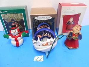 3 Stk. LOT #22 PUNZE ANDENKEN UND SERIE ORNAMENTE 1996-2003 - Bild 1 von 14