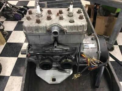 Motor Ski Doo bloco curto 1978-1982 Blizzard 9500 494 L/C 400404500 fabricante de equipamento original - Imagem 1 de 4