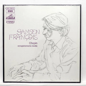SAMSON FRANCOIS ⸺ CHOPIN unreleased recordings ⸺ EMI 2xLPs box STILL SEALED - Imagen 1 de 2