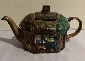 Teiera vintage da collezione Tony Wood Cottage Staffordshire Inghilterra - Foto 1 di 10