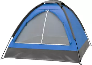 2 Personen Campingzelt mit Regenfliege und Tragetasche - leichtes Outdoorzelt - Bild 1 von 12