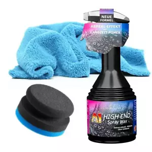 Dr. Wack A1 HIGH END Spray Wax Lackversiegelungs Set mit Mikrofaser + Applikator - Bild 1 von 5