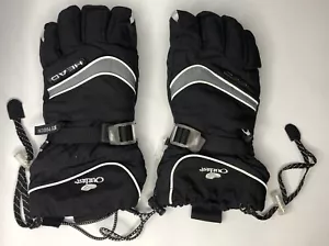 HEAD HIPORA Outlast WATERPROOF SKI SNOWBOARD GLOVES w/ZIP POCKET Sz-M - Picture 1 of 8