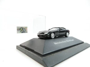 1:87 Herpa Mercedes Benz SLR McLaren chrystal-galaxit-black Dealer #9857 - Bild 1 von 5