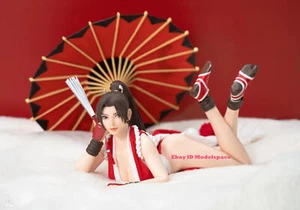 Figura de acción 1/6 Tunshi Studio The King of Fighters MAI SHIRANUI EN STOCK - Imagen 1 de 13