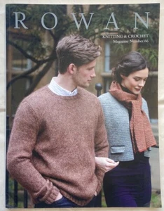 Rowan Strick- & Häkelmagazin Nummer 66 / 25 Designs / gebraucht - sehr gut - Bild 1 von 4