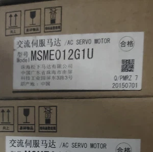 Servomotore Panasonic MSME012G1U 1pz - Foto 1 di 1