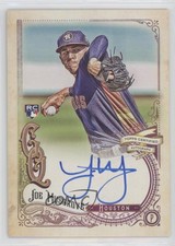 2017 Topps Gypsy Queen Auto Joe Musgrove #GQA-JMU Rookie Auto RC