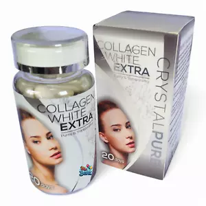 Collagen White Extra Anti Aging Antioxidant Hyper Pigmentation Whitening Cream - Picture 1 of 15