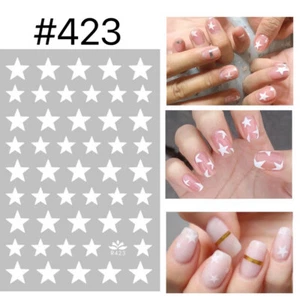 Stars Nail Art Decals Nail Stickers - Picture 1 of 4