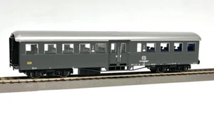 OS.KAR 3304 Scala HO Carrozza tipo Corbellini 2^ cl. FS grigio ardesia