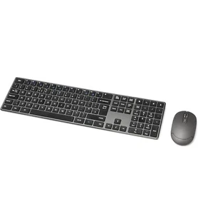Keyboard and Mouse Set - Black. Wired. BRAND NEW - Picture 1 of 4
