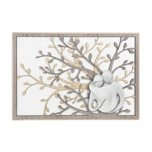 Bongelli Preziosi Quadro moderno piccolo in stile moderno con coppia abbracciata - Foto 1 di 1