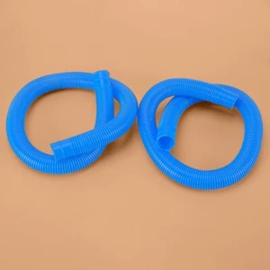 2x PVC Schwimmbadschlauch Ø32mm Pumpenschlauch passt für Intex über Boden Pool - Picture 1 of 7