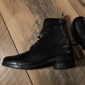 WOMEN'S ARIAT Heritage IV Paddock Boot 10020124 Black New. Size 7 37.5 4.5 - Picture 1 of 9