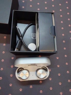 Technics earbuds Noise Cancelling EAH-AZ80E-S plus Comply Premium Tips - Image 1 of 3