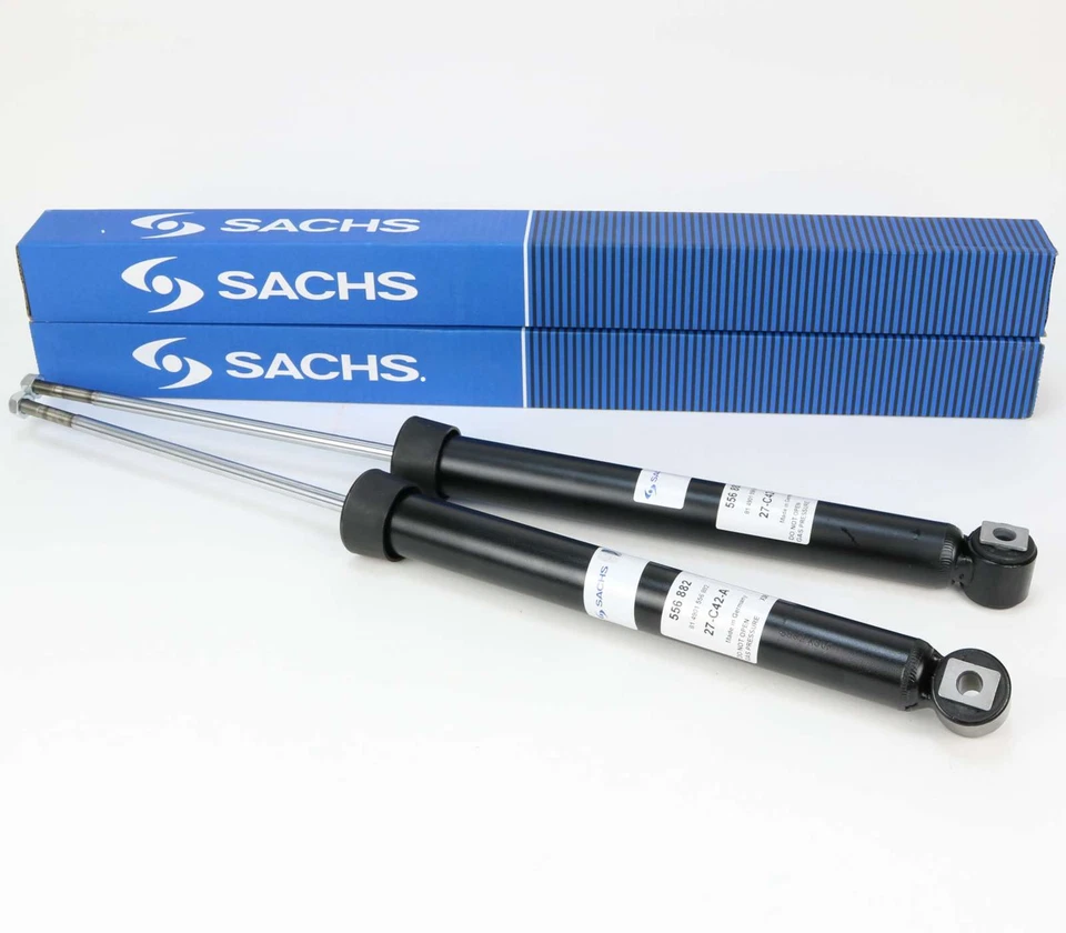 2 x Sachs Stossdämpfer Hinterachse für BMW 3er e36 e46 rear shock absorber - Bild 1 von 1