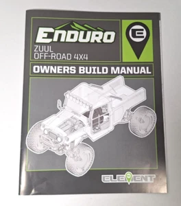 Element RC Enduro Zuul Trail Truck 4x4 RTR Bedienungsanleitung - Bild 1 von 2