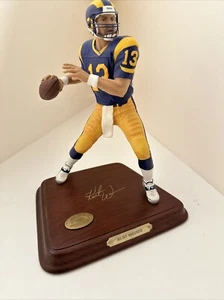 Kurt Warner St Louis Rams All Star Figurine/Statue 7"- Danbury Mint - Picture 1 of 11