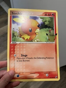 NEW Pokemon Jumbo Torchic Promo Card 25th Oversized Anniversary MINT - Picture 1 of 1