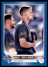 2022 Update All Star Game Blue #ASG-42 Corey Seager - Texas Rangers