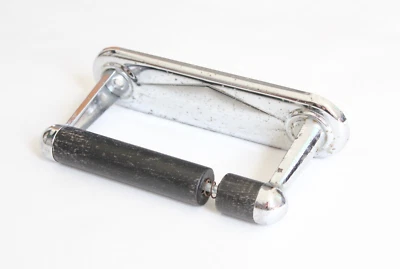 soporte de papel higiénico antiguo | soporte decorativo de colección baño victoriano tp inodoro antiguo Foto 1 de 4