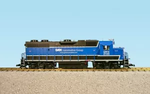 USA Trains G Scale GP38-2 Diesel Loco R22238 GATX - Blue/Black/White - Picture 1 of 1