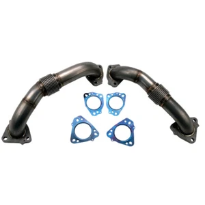 Wehrli 17-23 for Chevrolet 6.6L L5P Duramax 2in Stainless Pipe Kit w/Gaskets - Picture 1 of 1