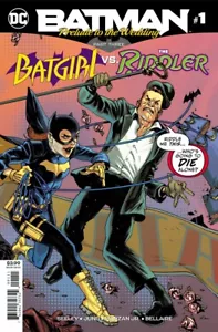 Batman Preludio a la Boda Batgirl vs Riddler #1 en muy buen estado/nuevo (9.0) Parte 3 - Imagen 1 de 1