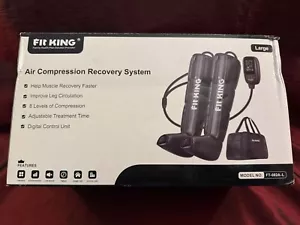 Fit King Luftkompressions-Recovery-System Wärmemassage FT-082A-L Large - Bild 1 von 1