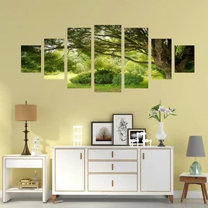 3D Tree Plant Lawn 712 Unframed Print Wall Paper Decal Wall Deco Indoor AJ Jenny - Picture 1 of 6