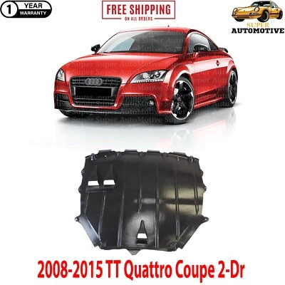 Передний брызговик двигателя для 2008-2009 Audi TT 2008-2015 TT Quattro купе 2-Dr - Изображение 1 из 4