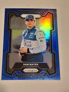2024 Panini Prizm Racing Sam Mayer #44 Blue 111/199 - Bild 1 von 2