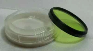 a Yellow-Green 1.4x LZOS 49x0.75 Vintage Light Filter 49mm 1,4x for LENS 9129 - Picture 1 of 3